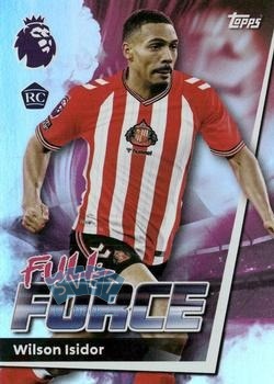 Wilson Isidor Sunderland Topps Premier League 2026 Full Force #359