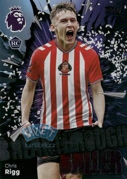 Chris Rigg Sunderland Topps Premier League 2026 Breakthrough Baller #360