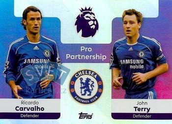 Ricardo Carvalho / John Terry Chelsea Topps Premier League 2026 Pro Partnership #366