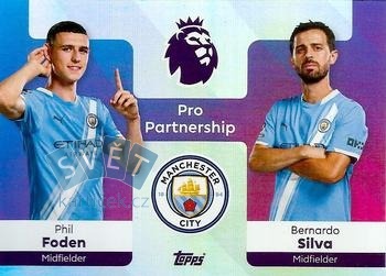 Phil Foden / Bernardo Silva Manchester City Topps Premier League 2026 Pro Partnership #372