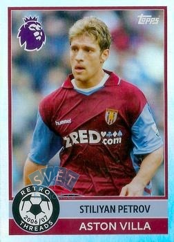 Stiliyan Petrov Aston Villa Topps Premier League 2026 Retro Threads #382