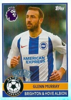 Glenn Murray Brighton & Hove Albion Topps Premier League 2026 Retro Threads #386