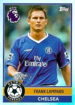 Frank Lampard Chelsea Topps Premier League 2026 Retro Threads #387