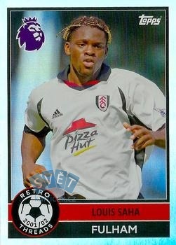 Louis Saha Fulham Topps Premier League 2026 Retro Threads #390