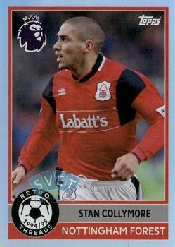 Stan Collymore Nottingham Forest Topps Premier League 2026 Retro Threads #395