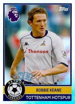 Robbie Keane Tottenham Hotspur Topps Premier League 2026 Retro Threads #396