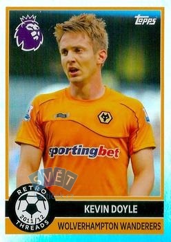 Kevin Doyle Wolverhampton Wanderers Topps Premier League 2026 Retro Threads #398