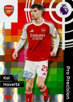 Kai Havertz Arsenal Topps Premier League 2026 Pro Precision #401