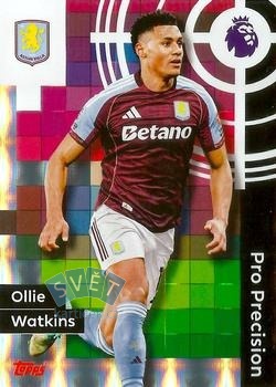 Ollie Watkins Aston Villa Topps Premier League 2026 Pro Precision #402