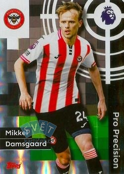 Mikkel Damsgaard Brentford Topps Premier League 2026 Pro Precision #404