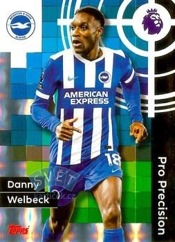 Danny Welbeck Brighton & Hove Albion Topps Premier League 2026 Pro Precision #405