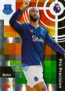 Beto Everton Topps Premier League 2026 Pro Precision #408