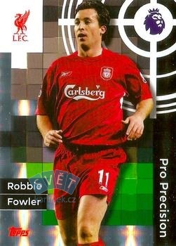 Robbie Fowler Liverpool Topps Premier League 2026 Pro Precision #409