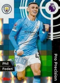 Phil Foden Manchester City Topps Premier League 2026 Pro Precision #411