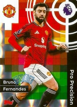 Bruno Fernandes Manchester United Topps Premier League 2026 Pro Precision #412
