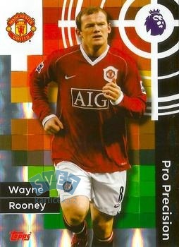 Wayne Rooney Manchester United Topps Premier League 2026 Pro Precision #413