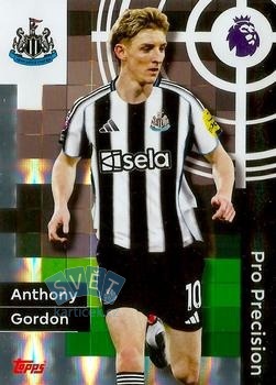 Anthony Gordon Newcastle United Topps Premier League 2026 Pro Precision #414