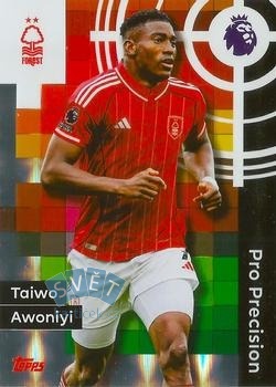 Taiwo Awoniyi Nottingham Forest Topps Premier League 2026 Pro Precision #415