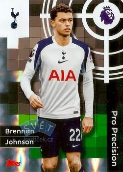 Brennan Johnson Tottenham Hotspur Topps Premier League 2026 Pro Precision #416