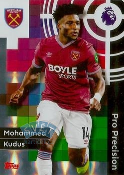 Mohammed Kudus West Ham United Topps Premier League 2026 Pro Precision #417