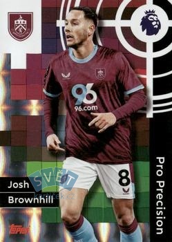 Josh Brownhill Burnley Topps Premier League 2026 Pro Precision #419