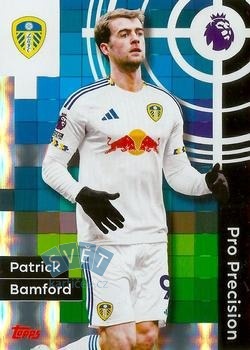 Patrick Bamford Leeds United Topps Premier League 2026 Pro Precision #420