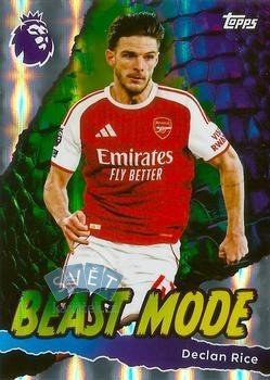 Declan Rice Arsenal Topps Premier League 2026 Beast Mode #421
