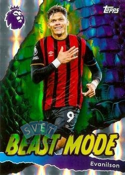 Evanilson AFC Bournemouth Topps Premier League 2026 Beast Mode #423
