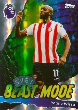 Yoane Wissa Brentford Topps Premier League 2026 Beast Mode #424