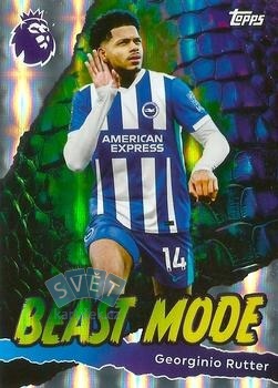 Georginio Rutter Brighton & Hove Albion Topps Premier League 2026 Beast Mode #425