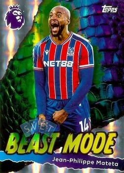 Jean-Philippe Mateta Crystal Palace Topps Premier League 2026 Beast Mode #427