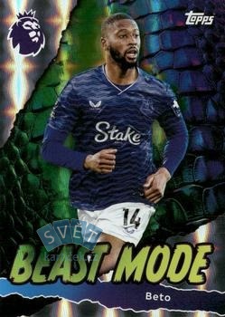 Beto Everton Topps Premier League 2026 Beast Mode #428