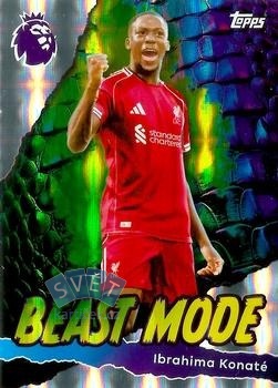 Ibrahima Konate Liverpool Topps Premier League 2026 Beast Mode #429