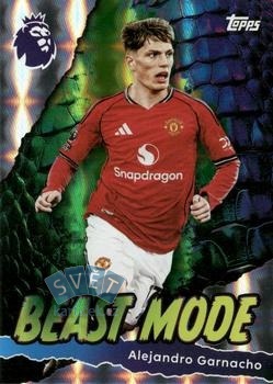 Alejandro Garnacho Manchester United Topps Premier League 2026 Beast Mode #432