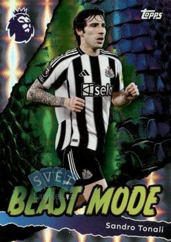 Sandro Tonali Newcastle United Topps Premier League 2026 Beast Mode #433