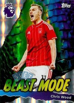 Chris Wood Nottingham Forest Topps Premier League 2026 Beast Mode #434