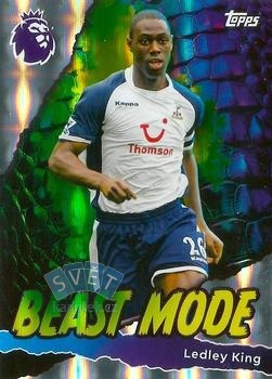 Ledley King Tottenham Hotspur Topps Premier League 2026 Beast Mode #435