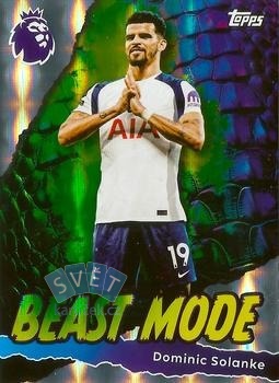 Dominic Solanke Tottenham Hotspur Topps Premier League 2026 Beast Mode #436