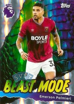 Emerson Palmieri West Ham United Topps Premier League 2026 Beast Mode #437