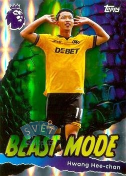 Hwang Hee-chan Wolverhampton Wanderers Topps Premier League 2026 Beast Mode #438