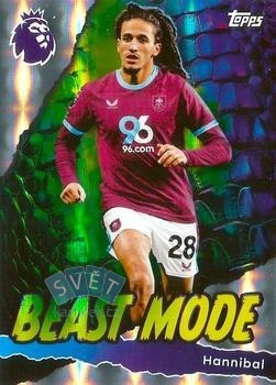 Hannibal Burnley Topps Premier League 2026 Beast Mode #439