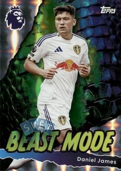 Daniel James Leeds United Topps Premier League 2026 Beast Mode #440