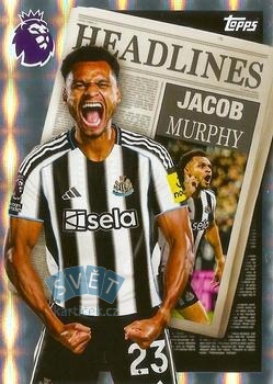 Jacob Murphy Newcastle United Topps Premier League 2026 Headlines #449