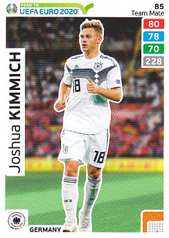 Joshua Kimmich Germany Panini Road to EURO 2020 #85