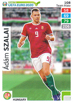 Adam Szalai Hungary Panini Road to EURO 2020 #108