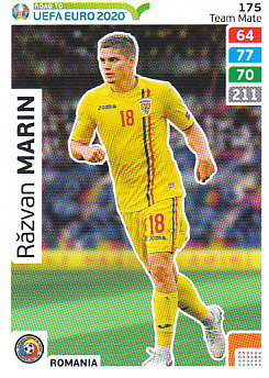 Razvan Marin Romania Panini Road to EURO 2020 #175