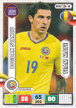 Bogdan Stancu Romania Panini Road to 2018 World Cup #ROU18