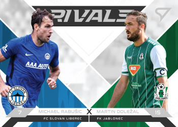 Rabusic Dolezal Slovan Liberec/Jablonec SportZoo FORTUNA:LIGA 2021/22 1. serie Rivals #R-PL