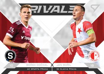 Dockal Boril Sparta Praha/Slavia Praha SportZoo FORTUNA:LIGA 2021/22 1. serie Rivals #R-SB