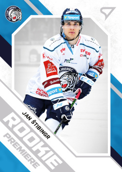 Jan Stibingr Liberec Tipsport ELH 2021/22 SportZoo 2. serie Rookie Premiere #RP-12